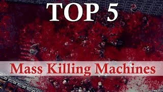 Besiege  Top 5 Mass Killing Machines [upl. by Ogires474]