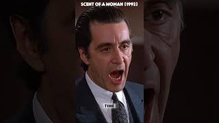 quotIll Show You Out of Orderquot  Scent of a Woman 1992 ScentOfAWoman AlPacino OscarWinner [upl. by Inalak]