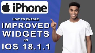 How to enable improved widgets on ios 1811 2024 [upl. by Assehc699]