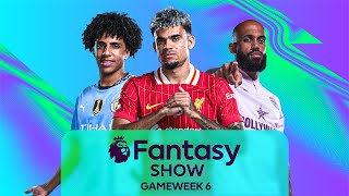 Who are the best picks on Wildcard  Gameweek 6  Fantasy Show [upl. by Soisatsana]