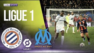 Montpellier vs Marseille  LIGUE 1 HIGHLIGHTS  12202023  beIN SPORTS USA [upl. by Ajiak607]