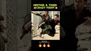 Hrithik Roshan amp Tiger Shroff Crazy Action battlegrounds [upl. by Notlad526]