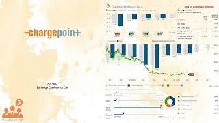 CHPT ChargePoint Q2 2024 Earnings Conference Call [upl. by Rik]