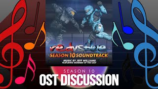 Red vs Blue Season 10 Soundtrack Reaction [upl. by Ailev]