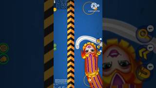 Worm zone Top pro player wormszone wormszonemagic games gaming gameplay shortsfeed shorts [upl. by Tadio]