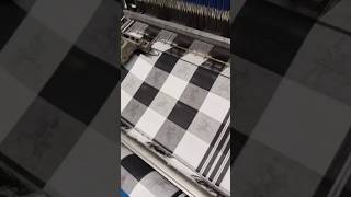 Production of modern design fabrics on Jacquard loom Jackuard bonas fabrics picanol [upl. by Wilterdink]