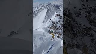 Everest Hillary Step 8800m 📹 mariosgiannakou everest viralvideo mounteverest viral shorts [upl. by Attesor224]