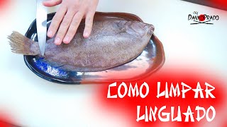 COMO LIMPAR LINGUADO [upl. by Mallis]