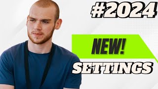 Mongraal NEW Settings amp NEW SETUP in CHAPTER 5 [upl. by Mohn]