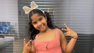 Srivarshini Today Vlog for drawing  Tamil  English  Spanish  Tamil Vlog  Srivarshini Unicorn [upl. by Glenna]