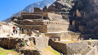 Ollantaytambo la impresionante ciudad inca viva en el Valle Sagrado [upl. by Herschel987]