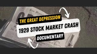 Stock Market Crash of 1929 Explained  Documentary  Key Insights and Analysis [upl. by Vorster]