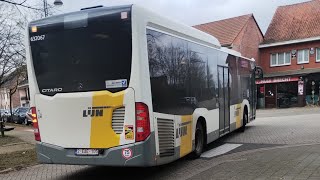 Mercedes Citaro C2 LE 632067 Delijn Keolis De Reys 🇧🇪 [upl. by Ennoira]