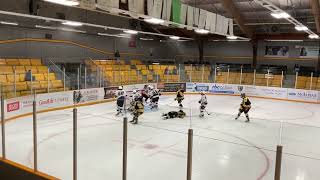 IAN MICHELONE makes Save after Save for the Pickering Panthers [upl. by Ebarta]