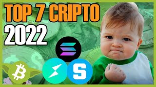 7 MEJORES Criptomonedas para Invertir Antes del 2022 – CryptoYoda [upl. by Atsahc]