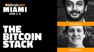 Bitcoin 2021 The Bitcoin Stack [upl. by Sedgewick865]