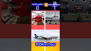 Helicopter vs aeroplane ytshorts youtubeshorts trendingvideo viralvideo 🫸🫷🙏👍💪❤️🔥😆🤔🙏 [upl. by Naghem]