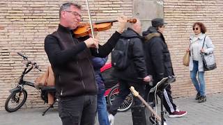 Amazing Street Violinist [upl. by Asserat]