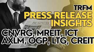 MREIT Infusion VALUE DILUTIVE  CREIT Declares Higher Dividend  LTG Q1 Net Income Up [upl. by Jill]