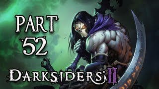 Darksiders 2 Walkthrough  Part 52 Boss Baileus amp Achidna Lets Play PS3 XBOX PC [upl. by Idid]