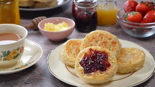 How to make Warburtons Crumpets [upl. by Hsilgne]