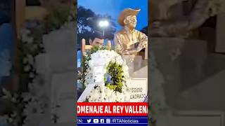 HOMENAJE A EGIDIO CUADRADO rtanoticiasvalledupar colombia [upl. by Nazay]