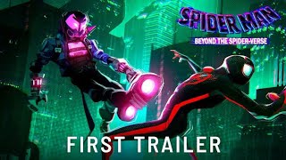 SpiderMan beyond the spider verse  concept trailer  Sony pictures  Marvel [upl. by Lemire94]