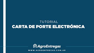 Tutorial paso a paso Carta de Porte Electrónica [upl. by Pasahow]