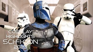 SCIFICON 2023  Cosplay Highlights  Cosplay Music Video [upl. by Rehpinej220]