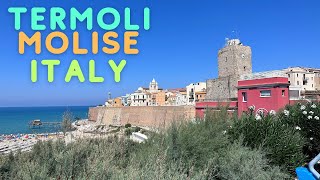 Termoli Molise Italy subtitled viaggiaconmartitravelwithmarti [upl. by Anelat]