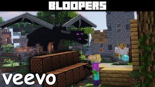 using creeper aww man to win skywars BLOOPERS [upl. by Lauhsoj]