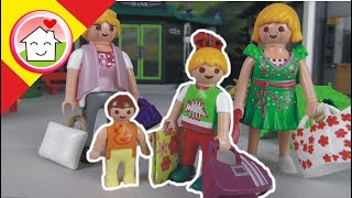 Playmobil en español De Compras con la Familia Hauser [upl. by Clemen]