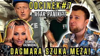 Jacek Wójcik i ATAK PANIKI feat KILKA ŁEZ  Dagmara szuka męża odcinek 7  Kaźmierska [upl. by Auerbach]