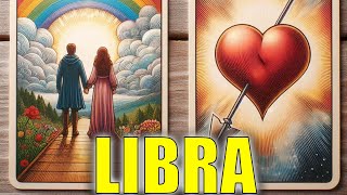 LIBRA HOY😍🔥Tienes mucha suerte de conocerlo🔮🙏Tarot de hoy [upl. by Everard]