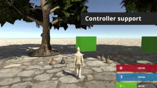 Unity  Inventory Pro  V23  Promo video [upl. by Simonetta]