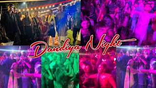 New Vlog Video  2nd Dandiya Night Darbhanga Bihar 2024  Garba Night 2024 [upl. by Emmit]