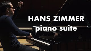 HANS ZIMMER piano suite Dark Knight  Interstellar  Man of Steel  Inception [upl. by Ayotal]