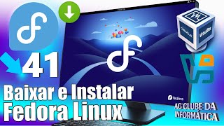 Como Baixar e Instalar Fedora Linux 41 no VirtualBox [upl. by Annayoj91]