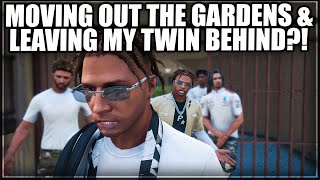 Moving Out The Hood amp Leaving My Twin Behind  GTA RP  Grizzley World WHITELIST [upl. by Nidak995]