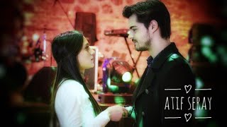 Bahut Pyaar Karte Hain 💕  Stay in my heart 💖 Atif and Seray  Turkish drama in Hindi song [upl. by Ylluz]