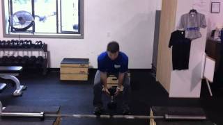 Dumbbell Deadlift Jumps [upl. by Kassab]