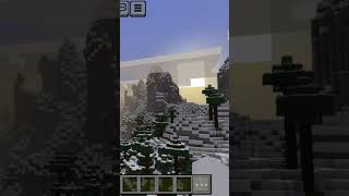 Walking during winter  Minecraft [upl. by Haliehs]