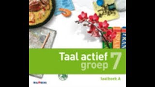 Taal Actief 4 groep 7 thema 2 les 9 formeel en informeel taalgebruik [upl. by Rip]