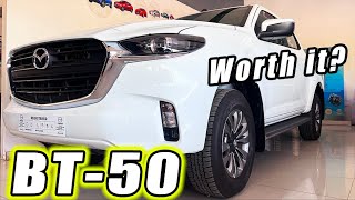 2023 Mazda BT50 30L 4x2  Full Walk around Review  MOTORISTA ADVENTURES [upl. by Jolie]