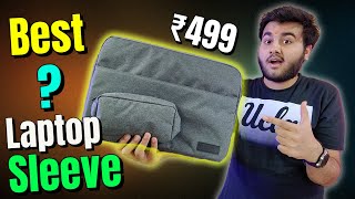 This is the Best ₹499 Laptop Sleeve for your Laptop  156 inch Dynotrek Laptop Sleeve 🔥 [upl. by Airliah843]