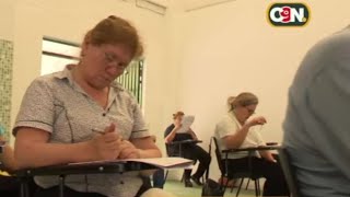 Comenzó el examen de docentes [upl. by Olimreh]