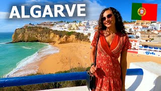 PORTUGALS BEAUTIFUL BEACH DESTINATION 🇵🇹 CARVOEIRO ALGARVE [upl. by Eecats]