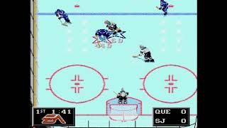 NHL 94 Franchise Mode 1988 Regular Season G38 amp 39  MykKendogi QUE at Len the Lengend SJ [upl. by Tobi]