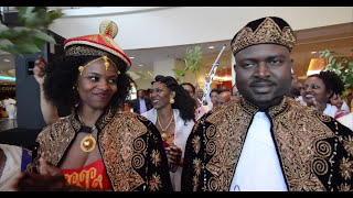 Beautiful Ethiopian wedding NNEKA  TETRA [upl. by Anitsrik]