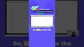 mondaydotcom data relationships with powerbi connector [upl. by Dow]